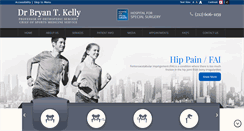 Desktop Screenshot of bryankellymd.com
